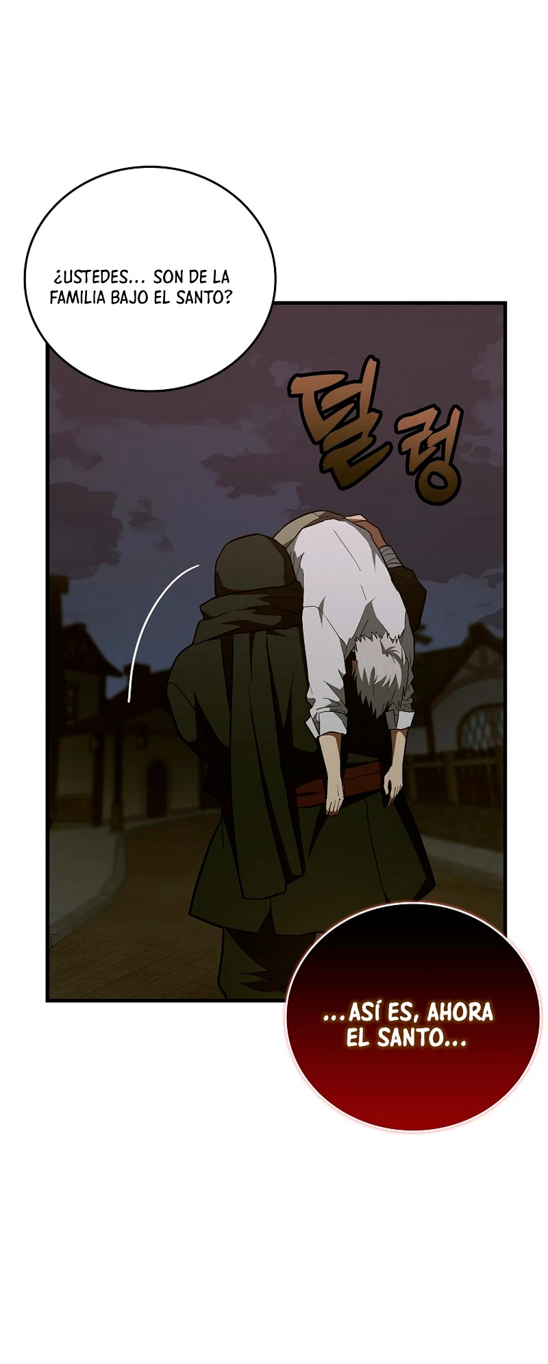 Al demonio con ser un santo, soy un medico > Capitulo 50 > Page 601