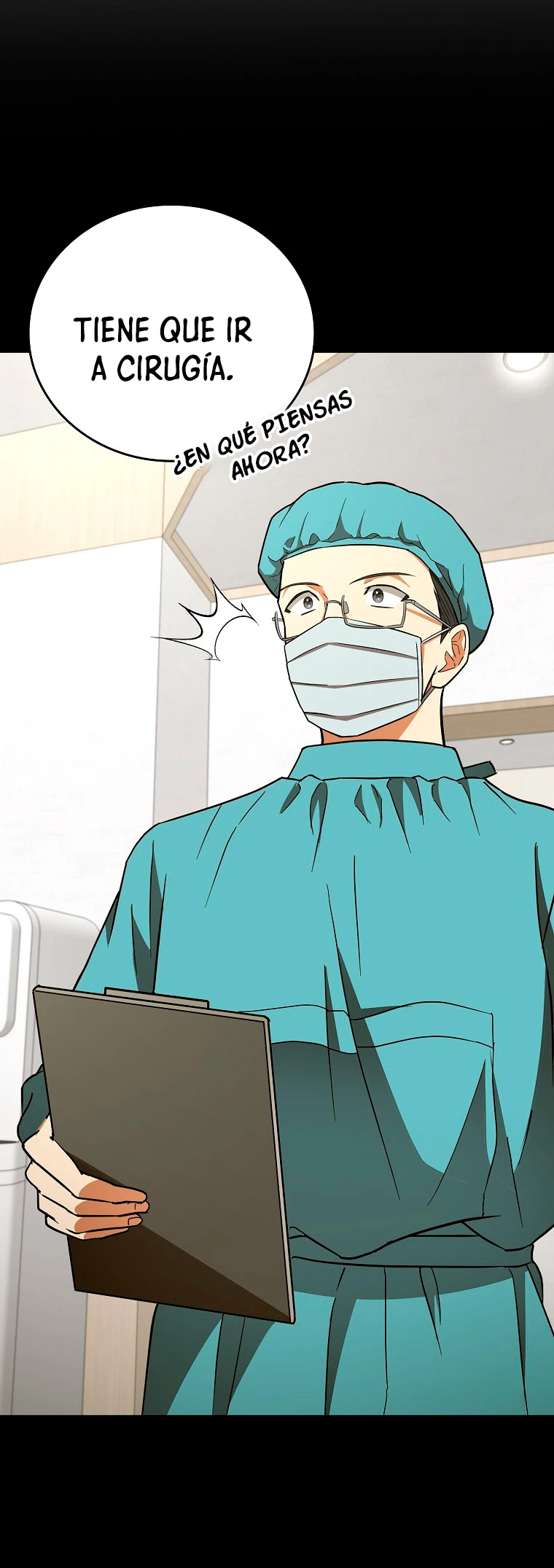 Al demonio con ser un santo, soy un medico > Capitulo 51 > Page 31