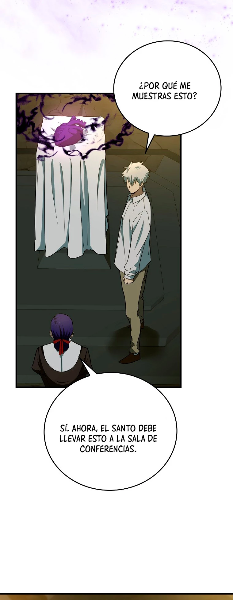 Al demonio con ser un santo, soy un medico > Capitulo 51 > Page 241