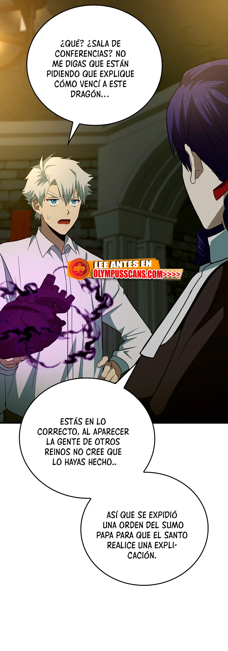 Al demonio con ser un santo, soy un medico > Capitulo 51 > Page 251