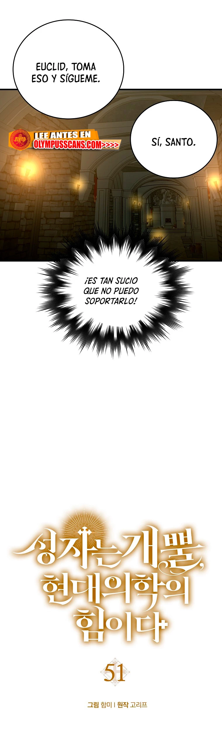 Al demonio con ser un santo, soy un medico > Capitulo 51 > Page 271
