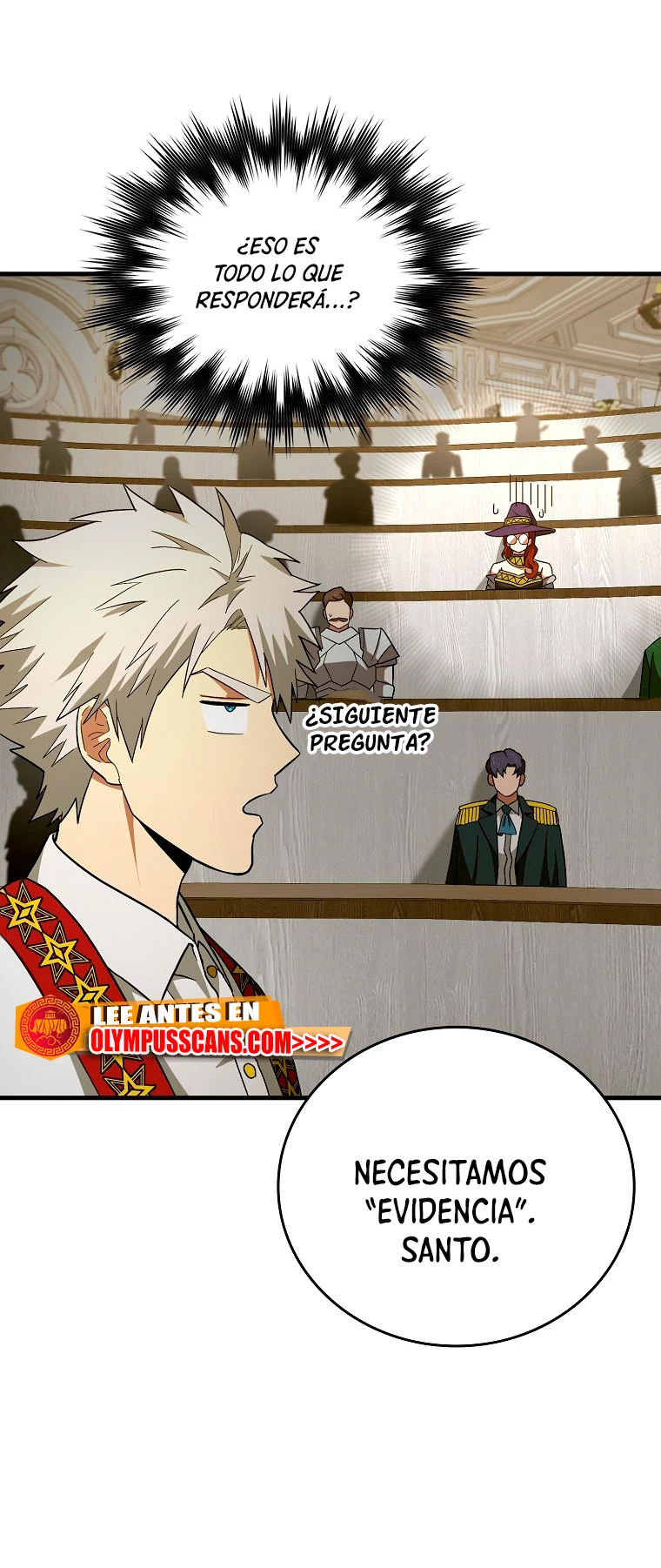 Al demonio con ser un santo, soy un medico > Capitulo 51 > Page 371