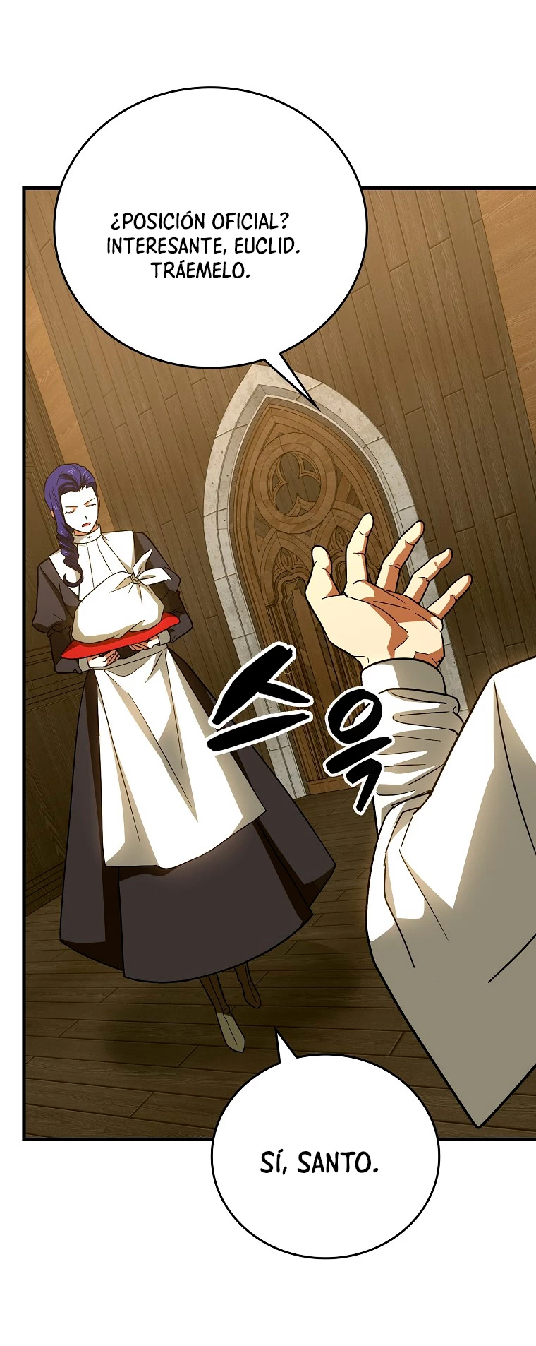 Al demonio con ser un santo, soy un medico > Capitulo 51 > Page 511