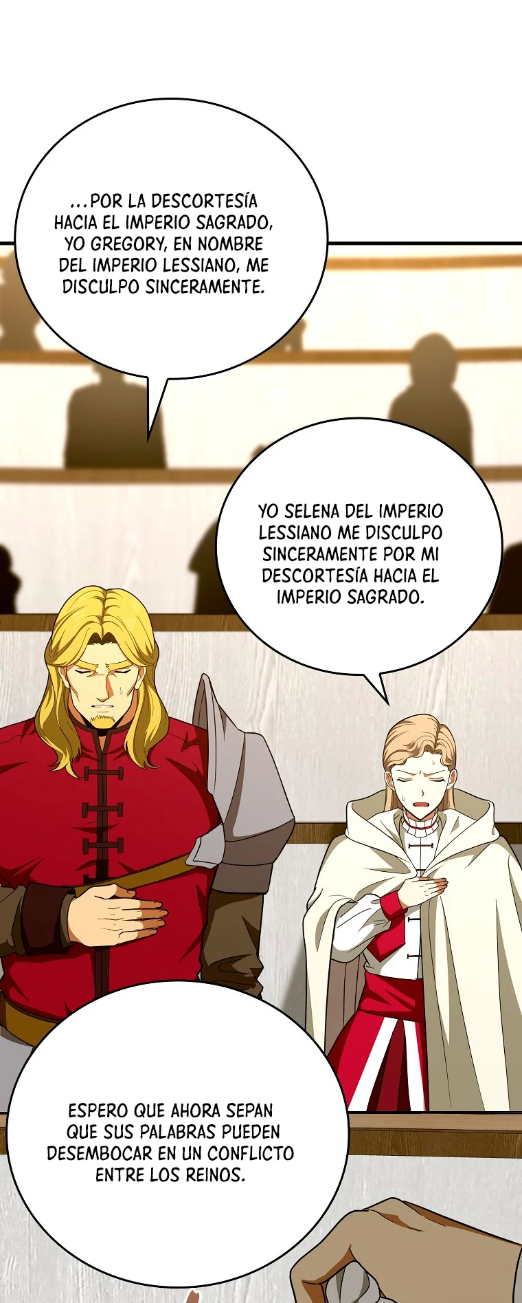Al demonio con ser un santo, soy un medico > Capitulo 51 > Page 641