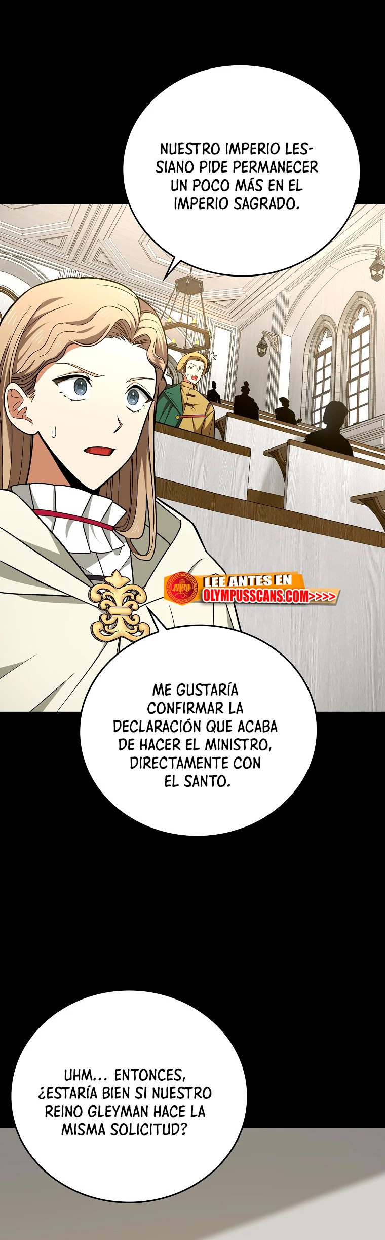 Al demonio con ser un santo, soy un medico > Capitulo 52 > Page 121