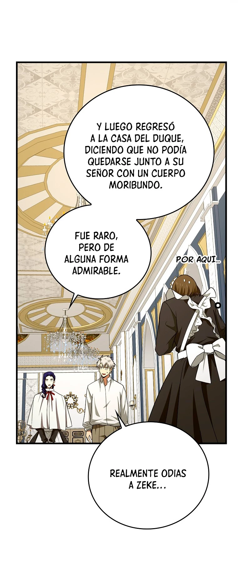 Al demonio con ser un santo, soy un medico > Capitulo 52 > Page 281