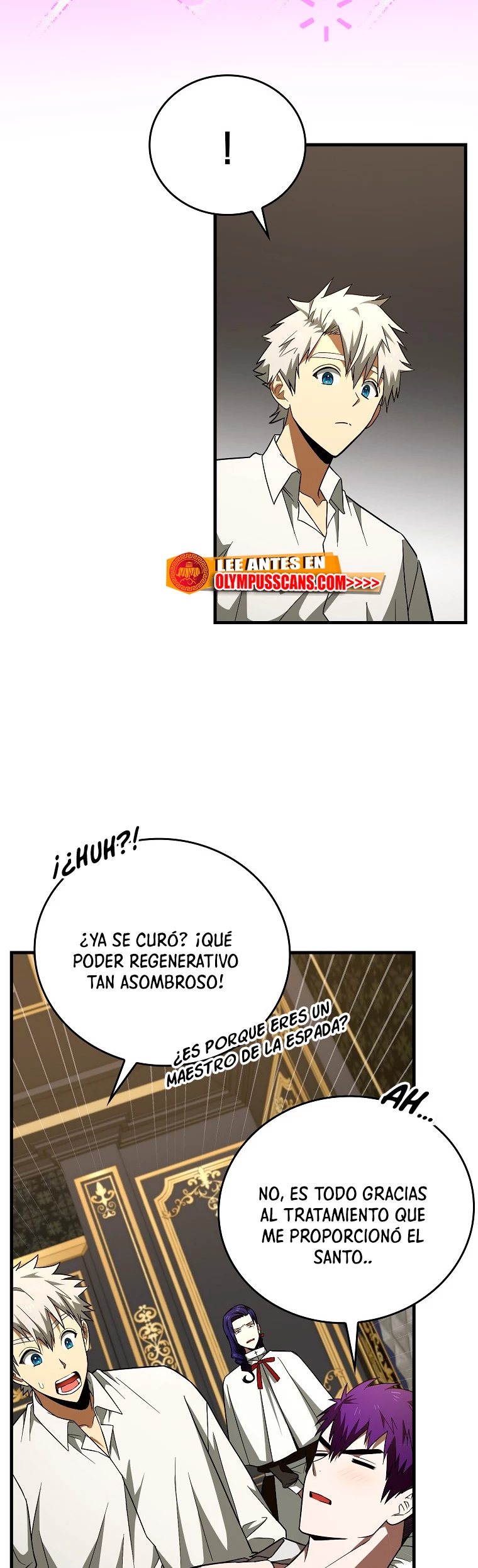 Al demonio con ser un santo, soy un medico > Capitulo 52 > Page 351