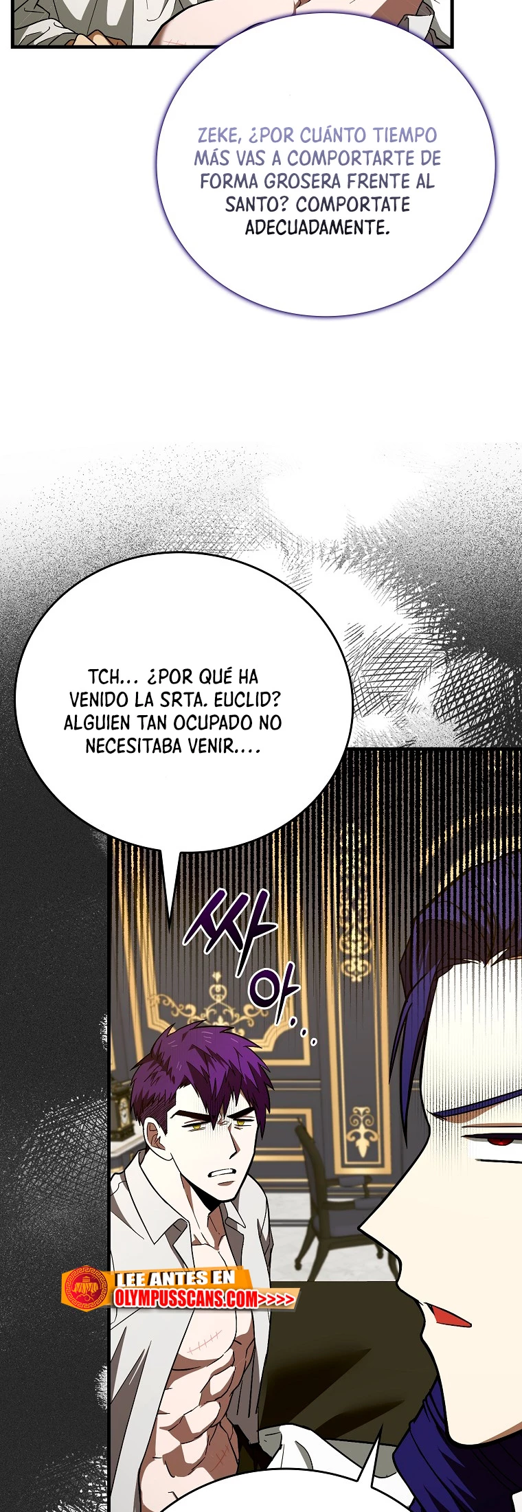 Al demonio con ser un santo, soy un medico > Capitulo 52 > Page 361