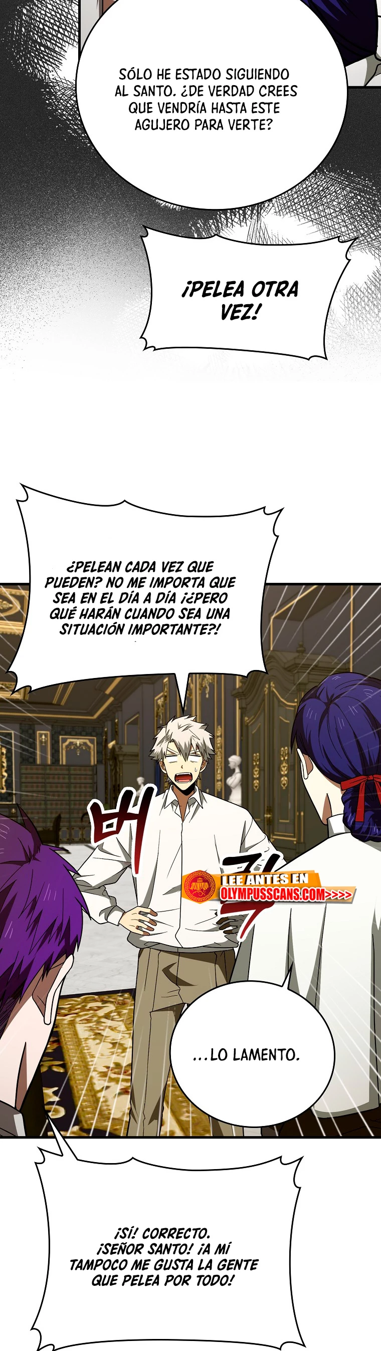 Al demonio con ser un santo, soy un medico > Capitulo 52 > Page 381