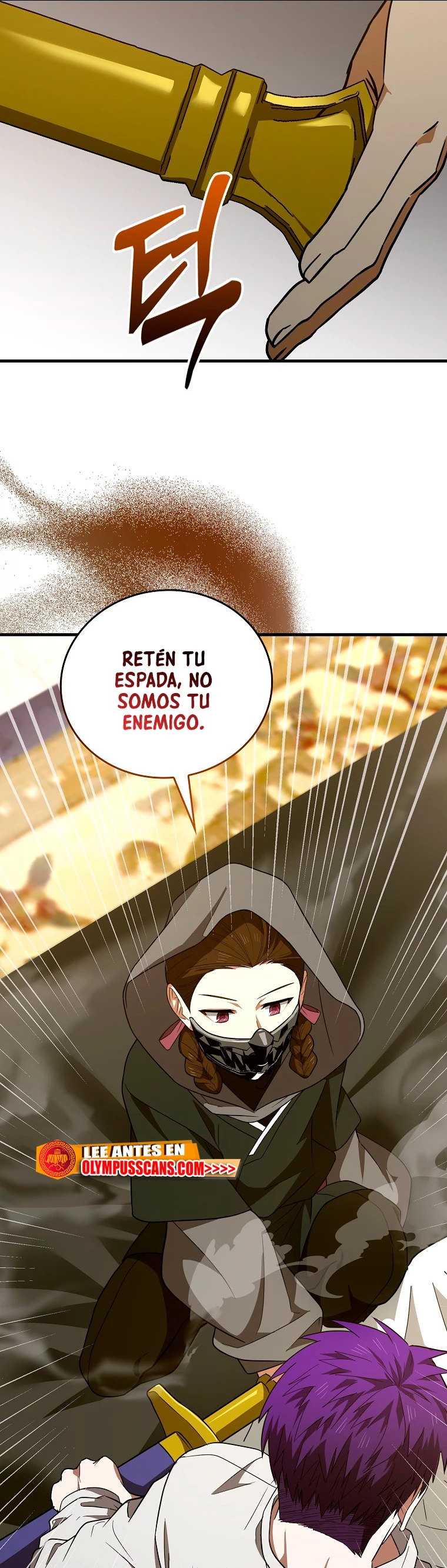 Al demonio con ser un santo, soy un medico > Capitulo 52 > Page 421