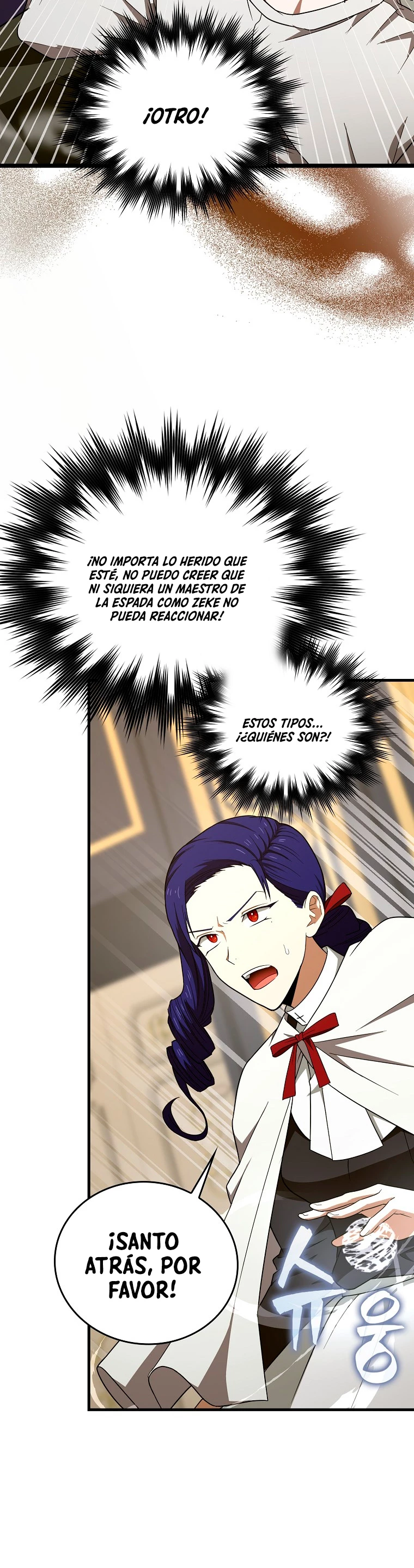 Al demonio con ser un santo, soy un medico > Capitulo 52 > Page 431