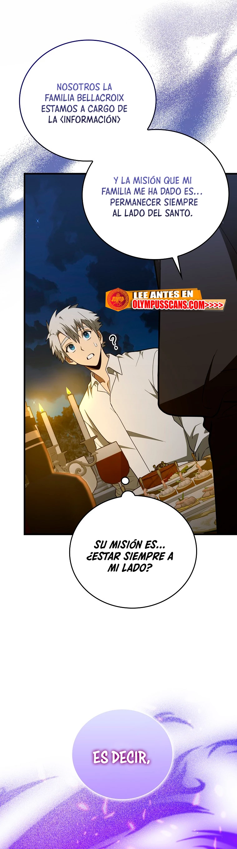 Al demonio con ser un santo, soy un medico > Capitulo 53 > Page 111