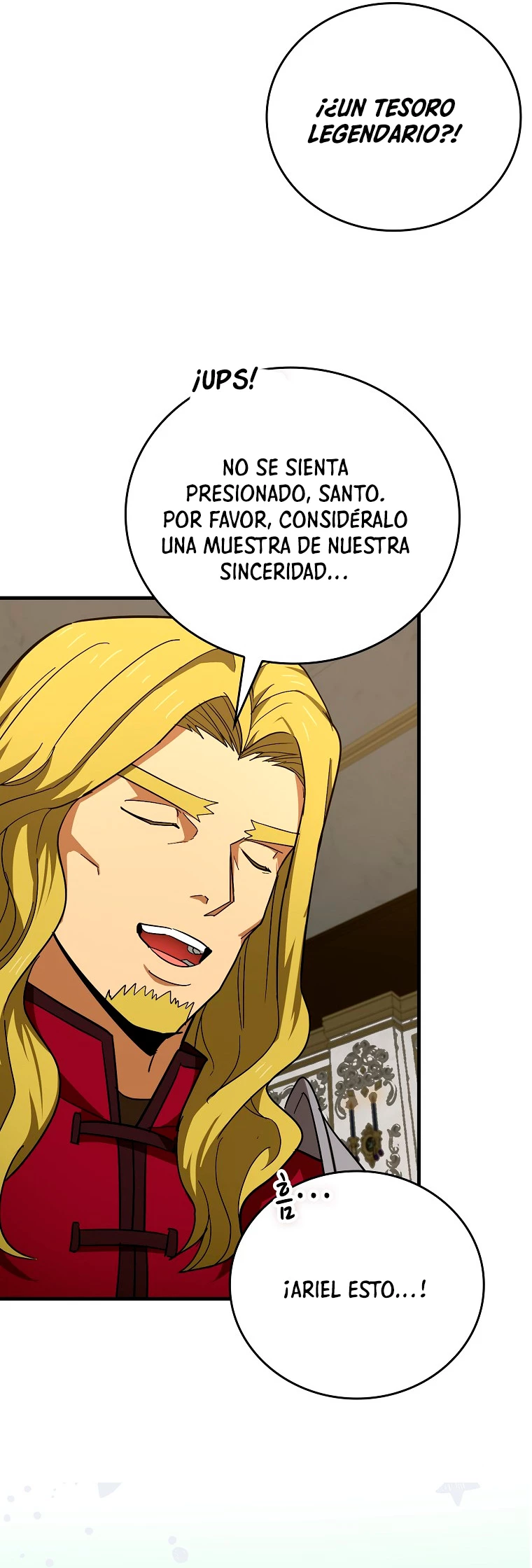 Al demonio con ser un santo, soy un medico > Capitulo 53 > Page 271