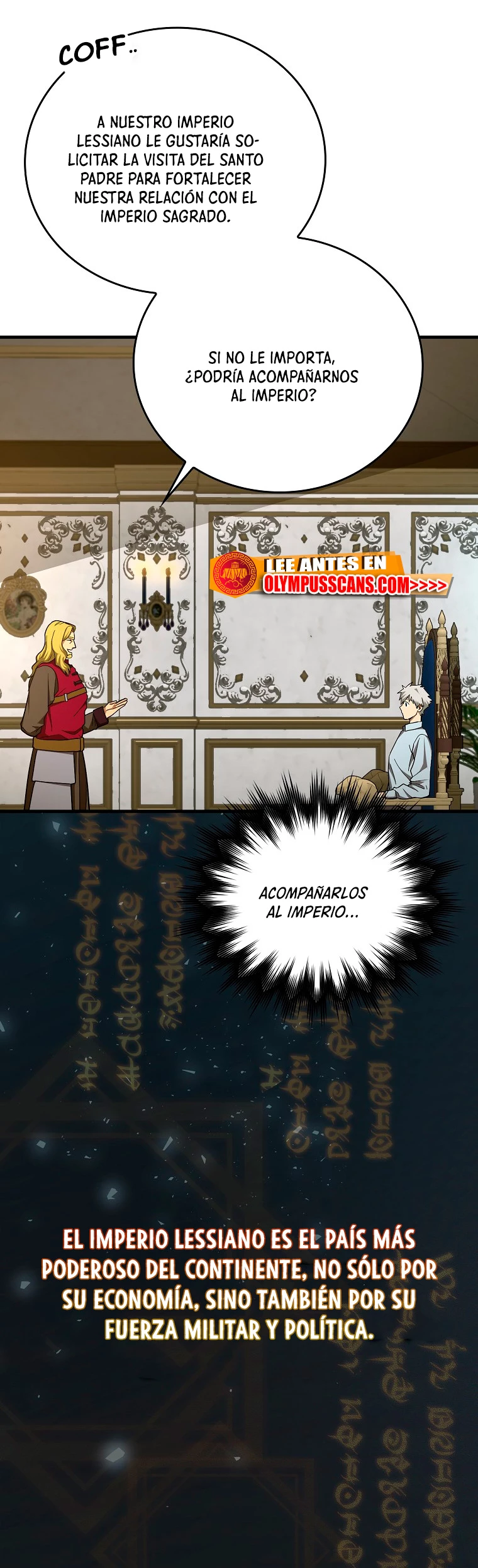 Al demonio con ser un santo, soy un medico > Capitulo 53 > Page 301