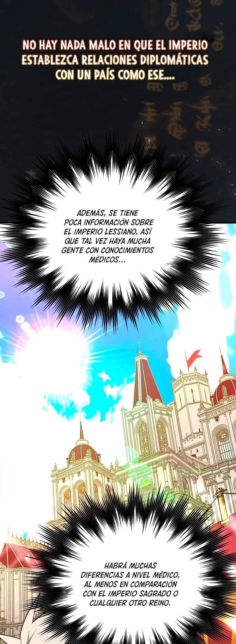 Al demonio con ser un santo, soy un medico > Capitulo 53 > Page 311