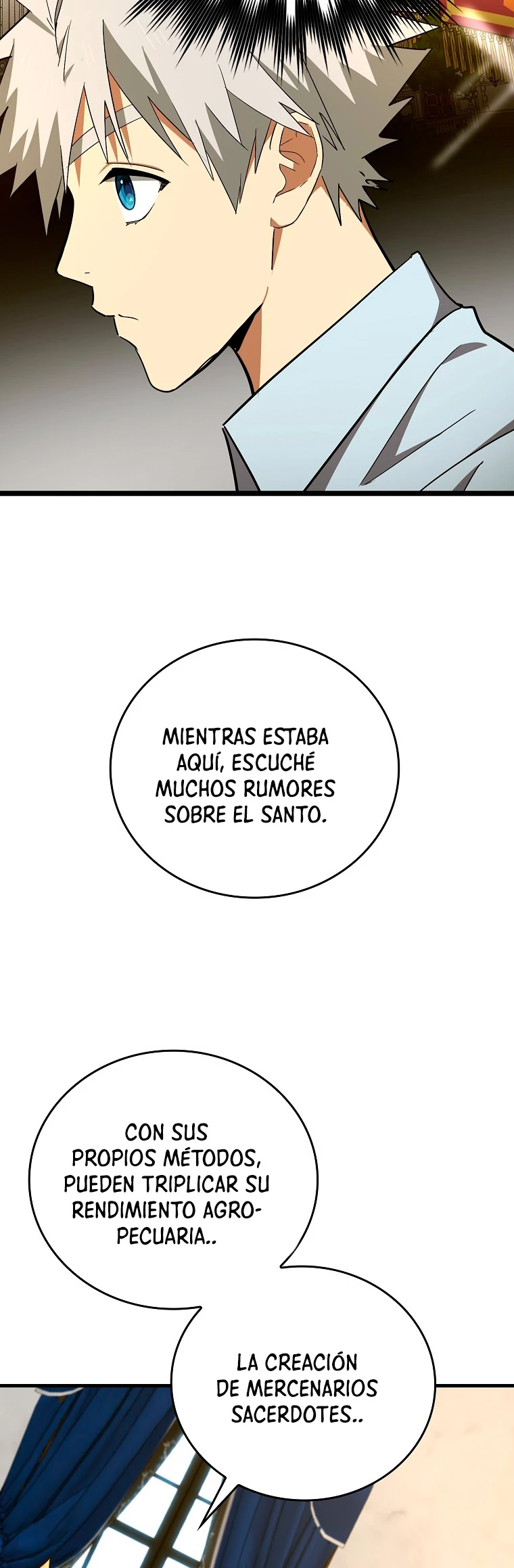 Al demonio con ser un santo, soy un medico > Capitulo 53 > Page 321