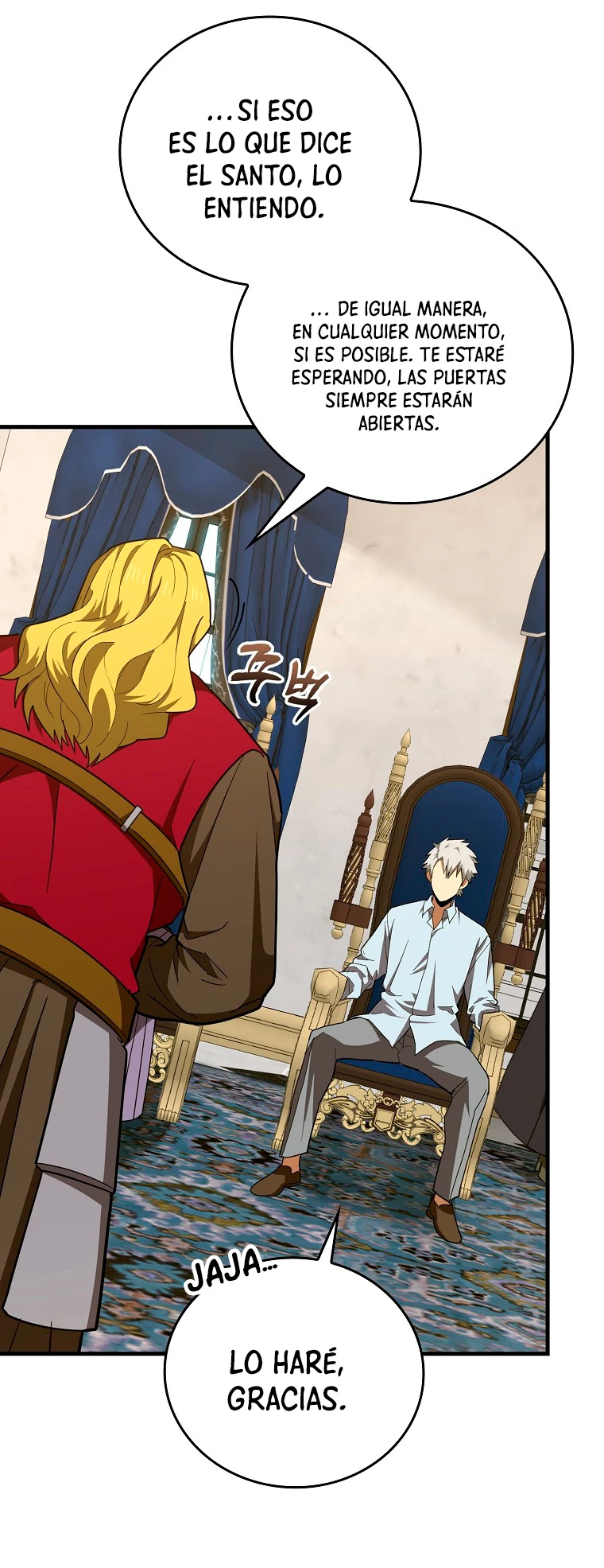 Al demonio con ser un santo, soy un medico > Capitulo 53 > Page 401