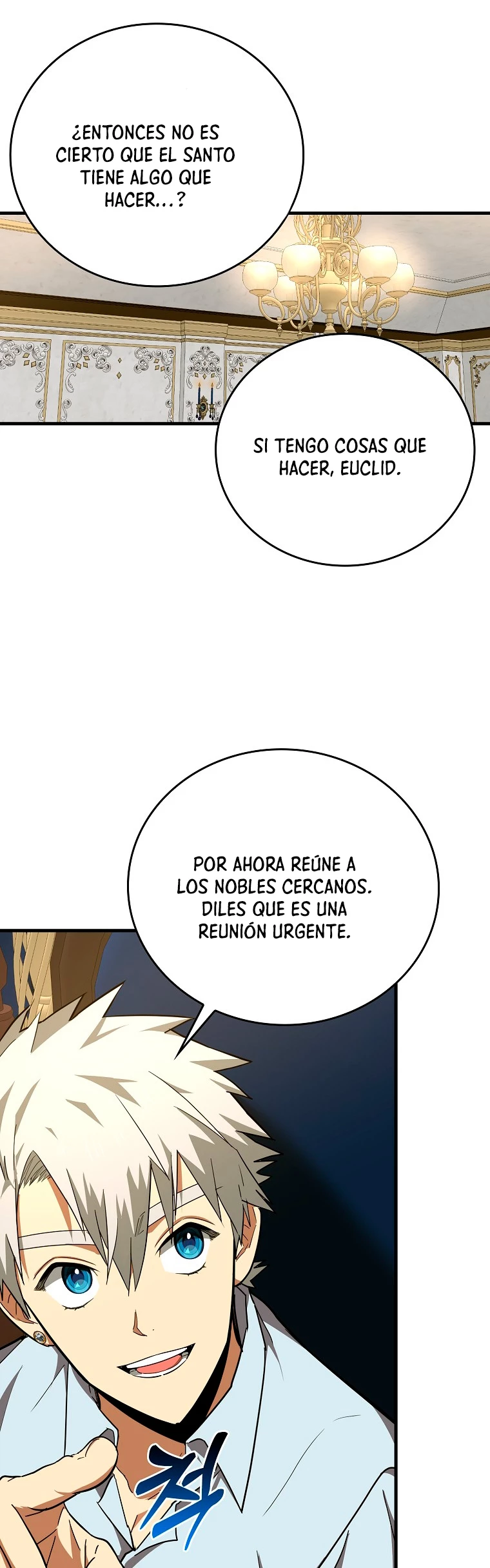 Al demonio con ser un santo, soy un medico > Capitulo 53 > Page 421