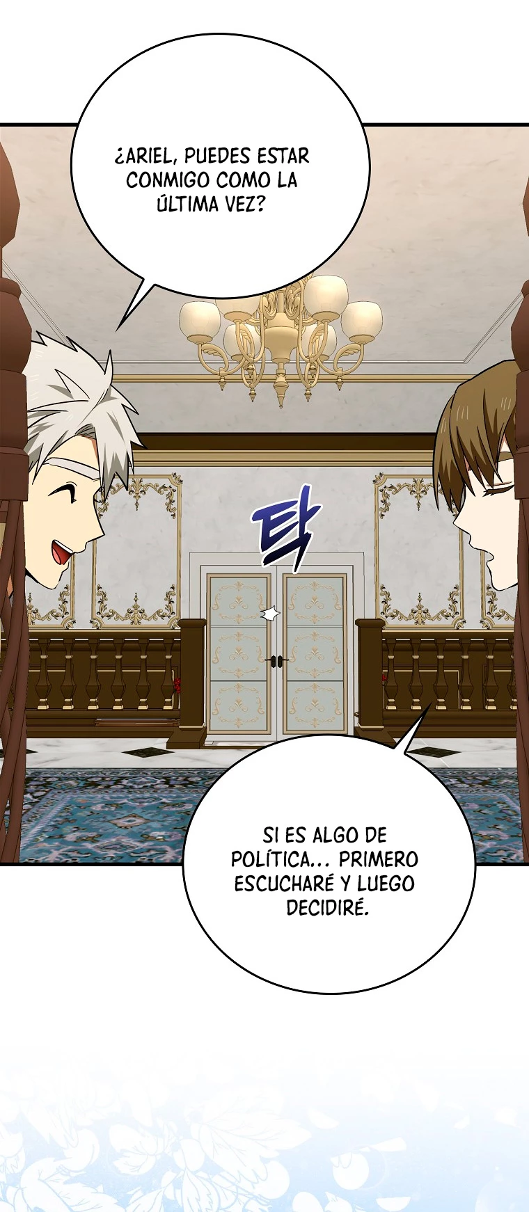 Al demonio con ser un santo, soy un medico > Capitulo 53 > Page 441