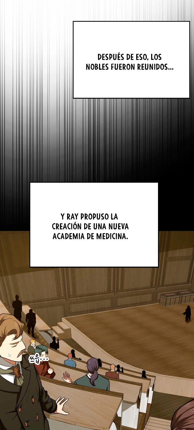 Al demonio con ser un santo, soy un medico > Capitulo 53 > Page 531