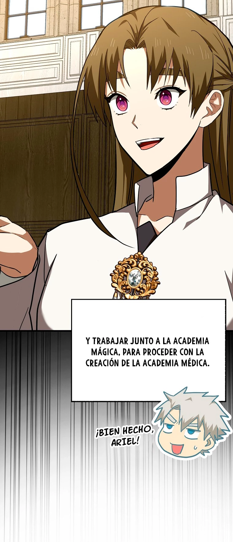Al demonio con ser un santo, soy un medico > Capitulo 53 > Page 561