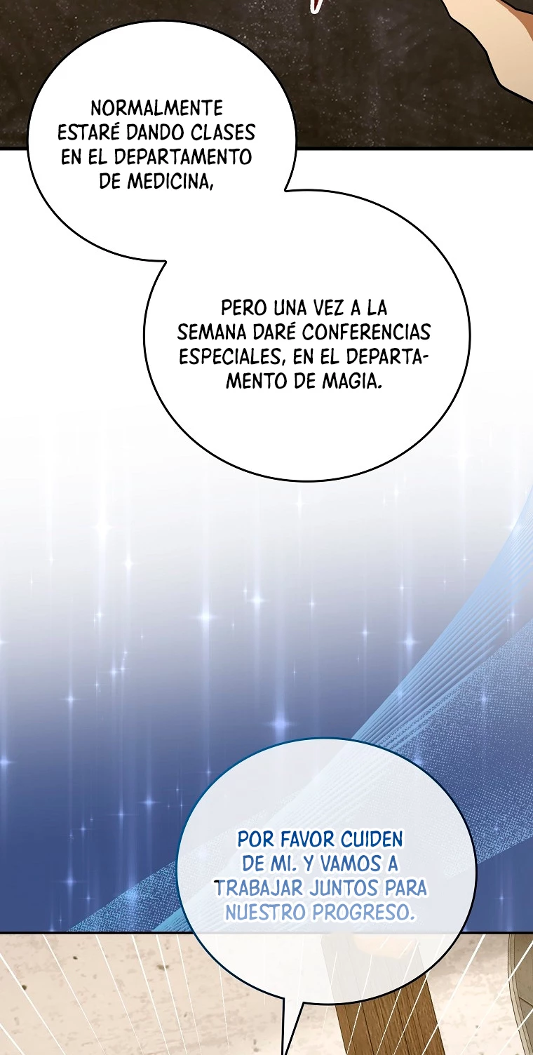 Al demonio con ser un santo, soy un medico > Capitulo 54 > Page 21