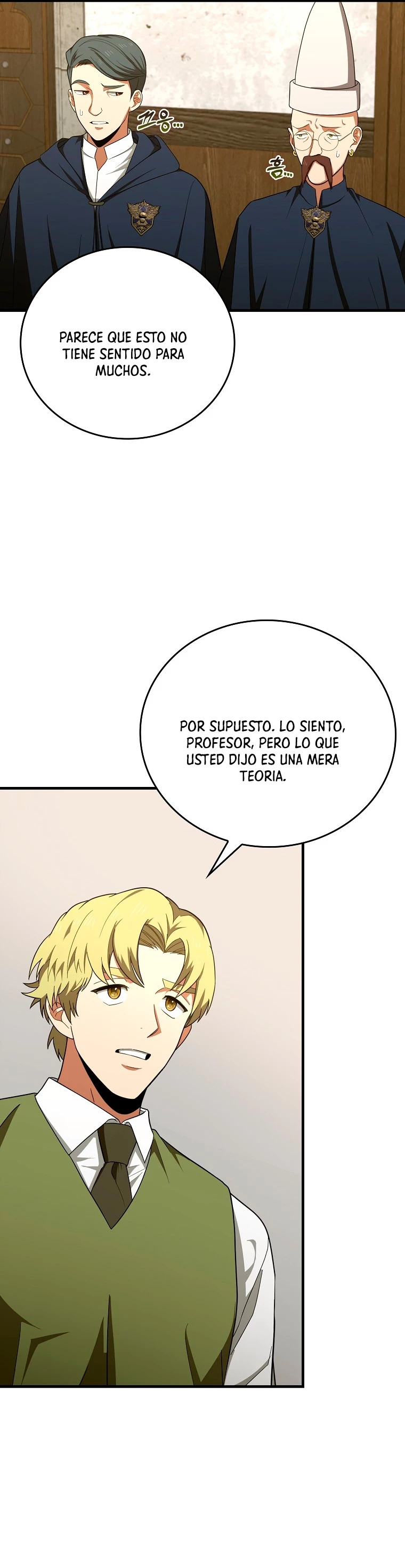 Al demonio con ser un santo, soy un medico > Capitulo 54 > Page 151