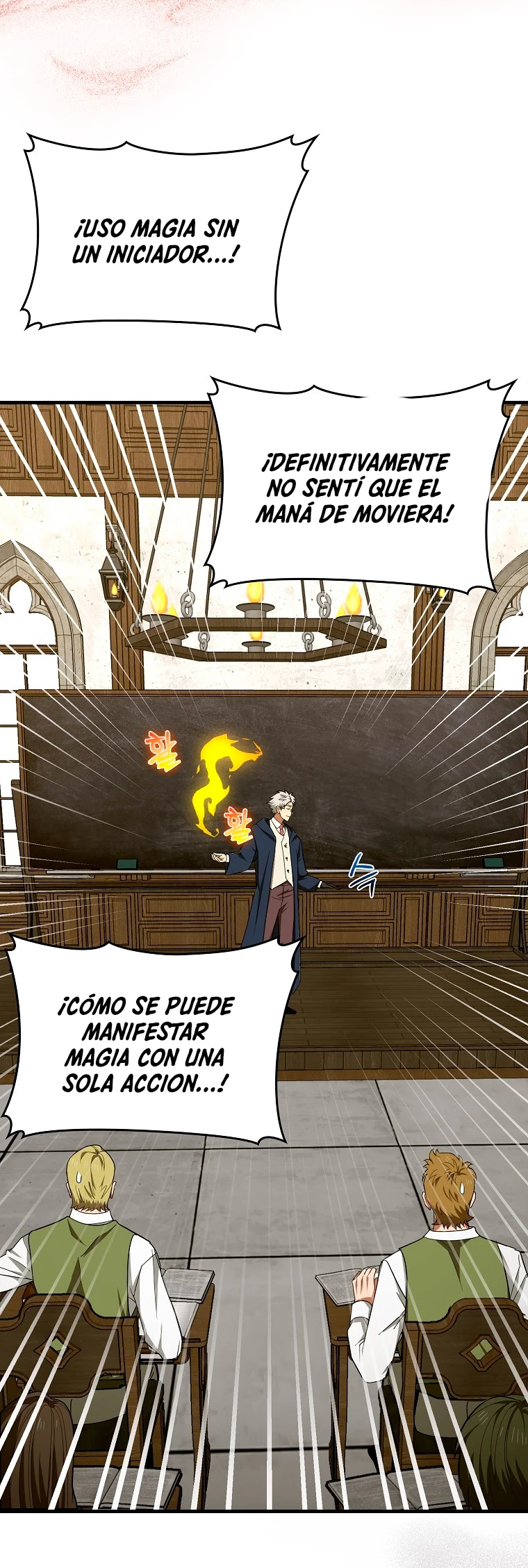 Al demonio con ser un santo, soy un medico > Capitulo 54 > Page 181