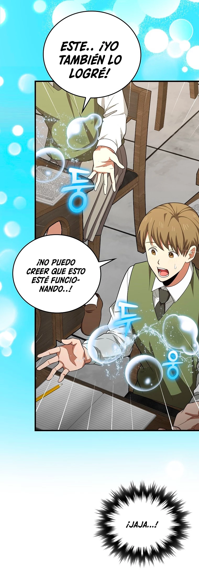 Al demonio con ser un santo, soy un medico > Capitulo 54 > Page 251