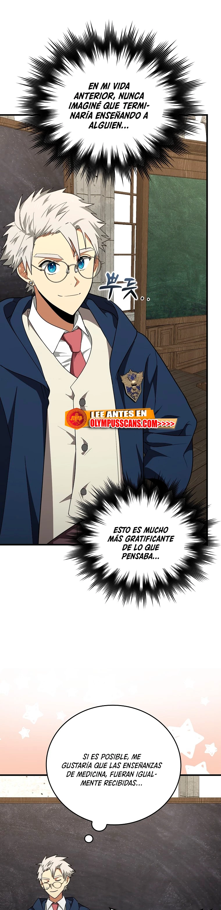 Al demonio con ser un santo, soy un medico > Capitulo 54 > Page 261