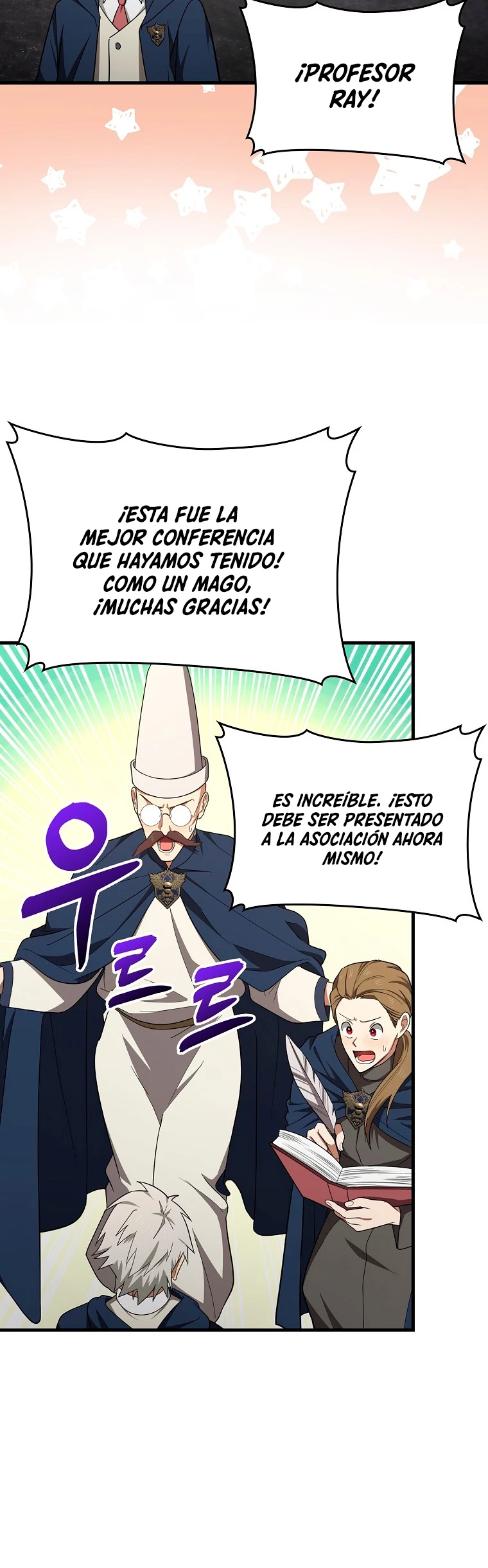 Al demonio con ser un santo, soy un medico > Capitulo 54 > Page 271