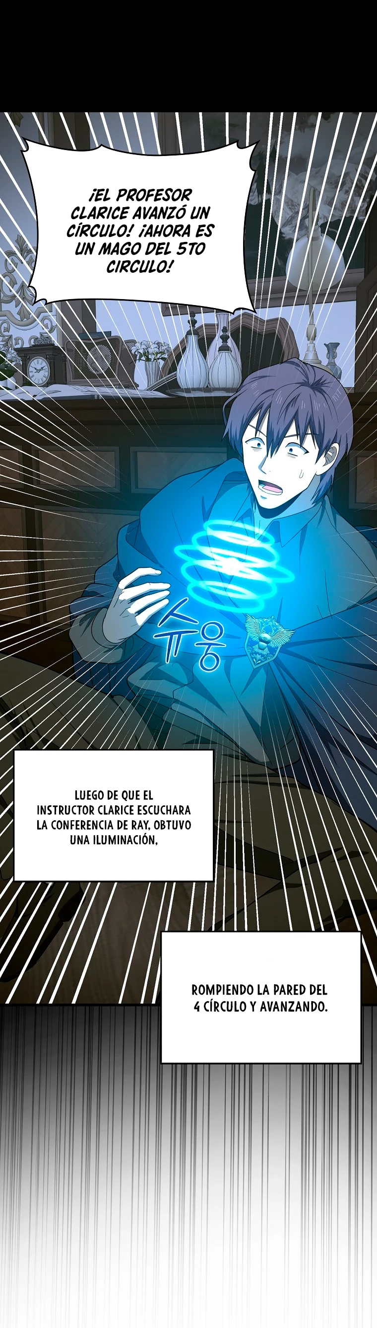 Al demonio con ser un santo, soy un medico > Capitulo 54 > Page 311