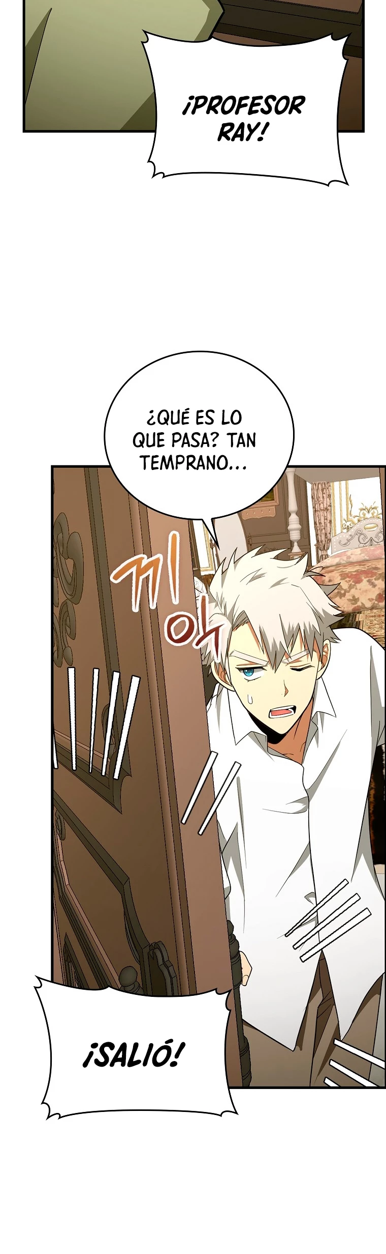 Al demonio con ser un santo, soy un medico > Capitulo 54 > Page 341
