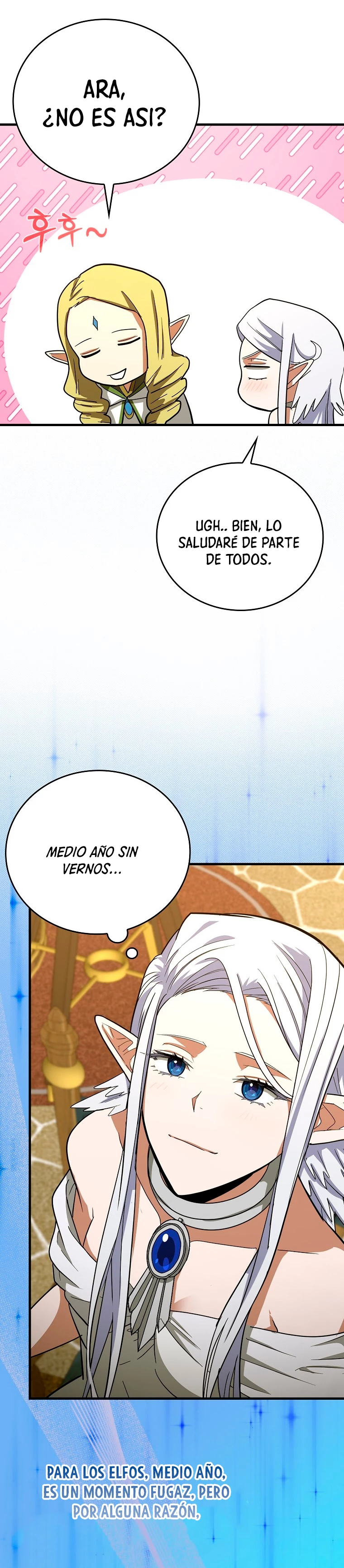 Al demonio con ser un santo, soy un medico > Capitulo 54 > Page 471