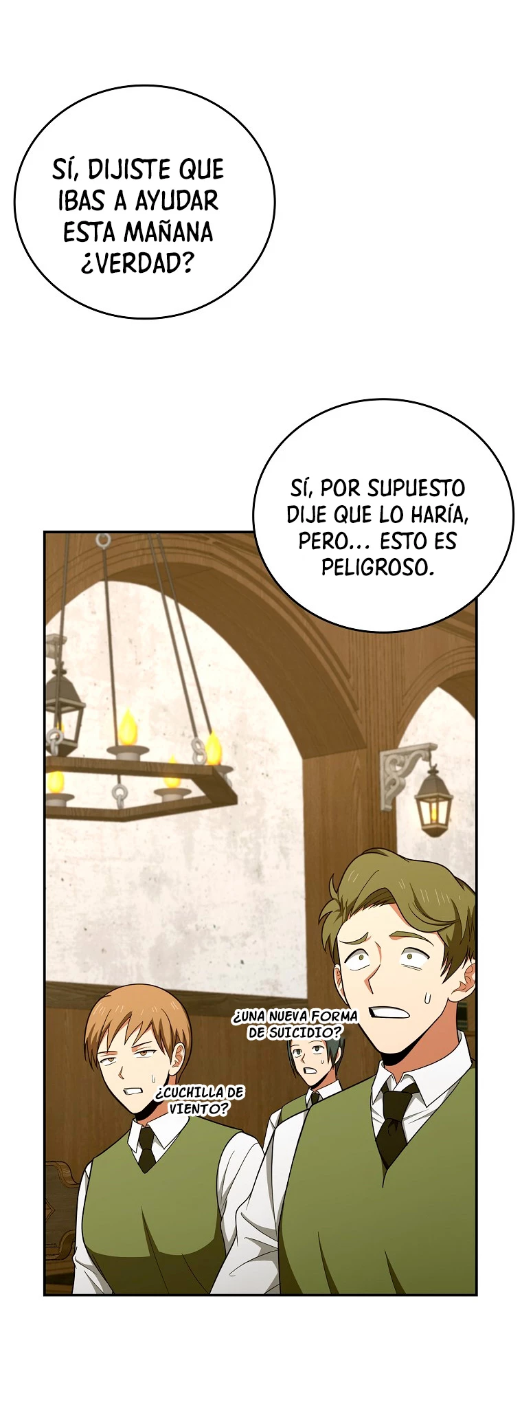 Al demonio con ser un santo, soy un medico > Capitulo 55 > Page 31