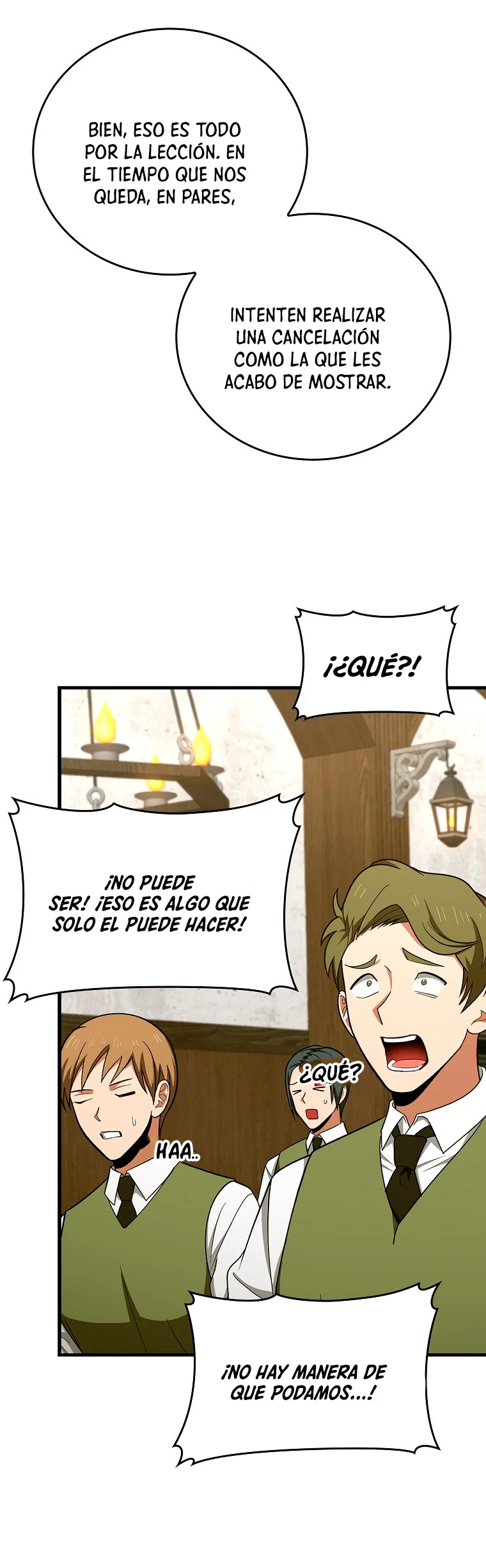 Al demonio con ser un santo, soy un medico > Capitulo 55 > Page 91