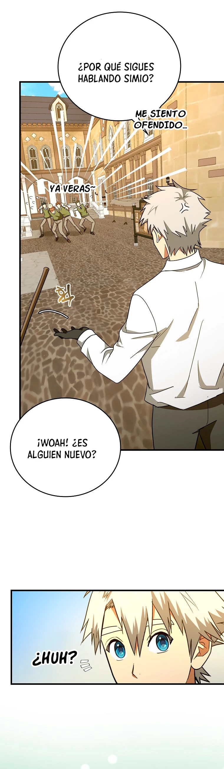 Al demonio con ser un santo, soy un medico > Capitulo 55 > Page 321