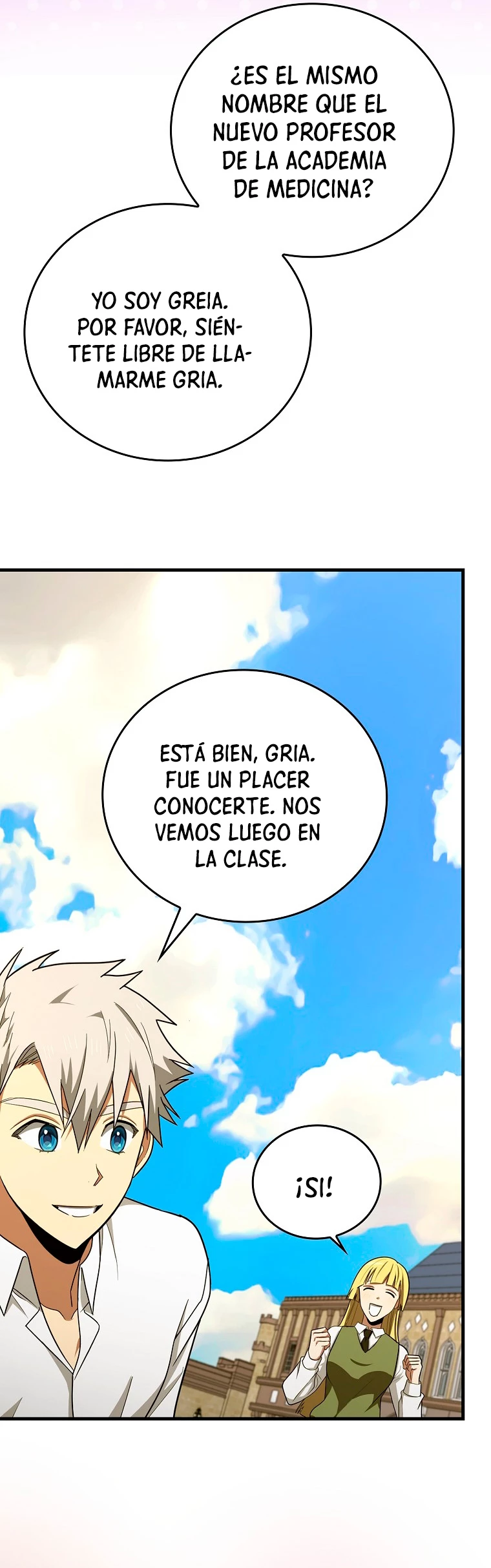 Al demonio con ser un santo, soy un medico > Capitulo 55 > Page 401