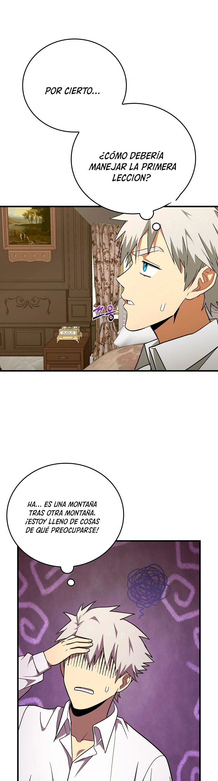 Al demonio con ser un santo, soy un medico > Capitulo 55 > Page 461
