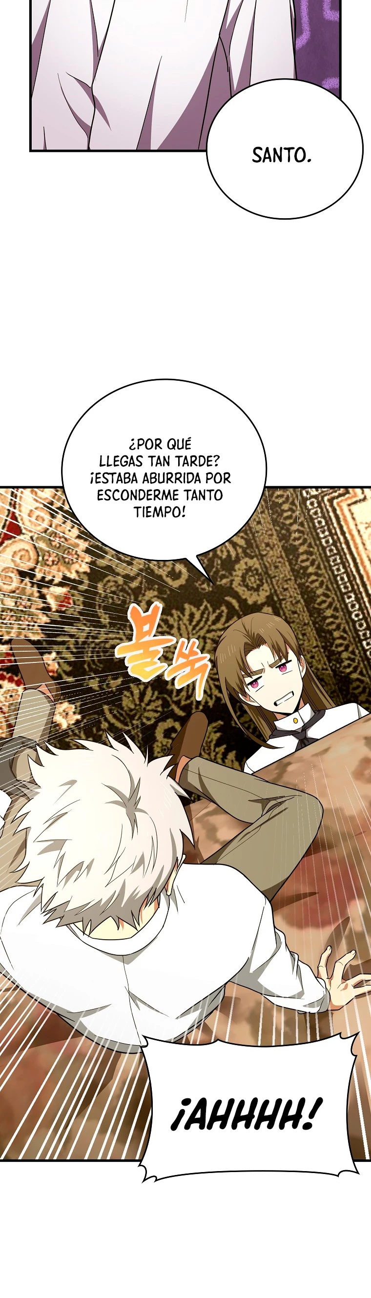 Al demonio con ser un santo, soy un medico > Capitulo 55 > Page 471