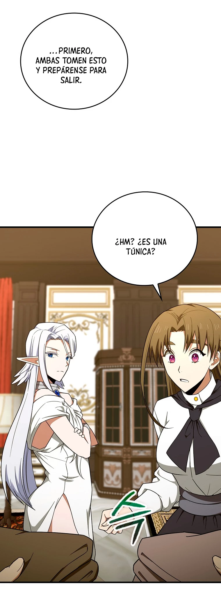 Al demonio con ser un santo, soy un medico > Capitulo 56 > Page 61
