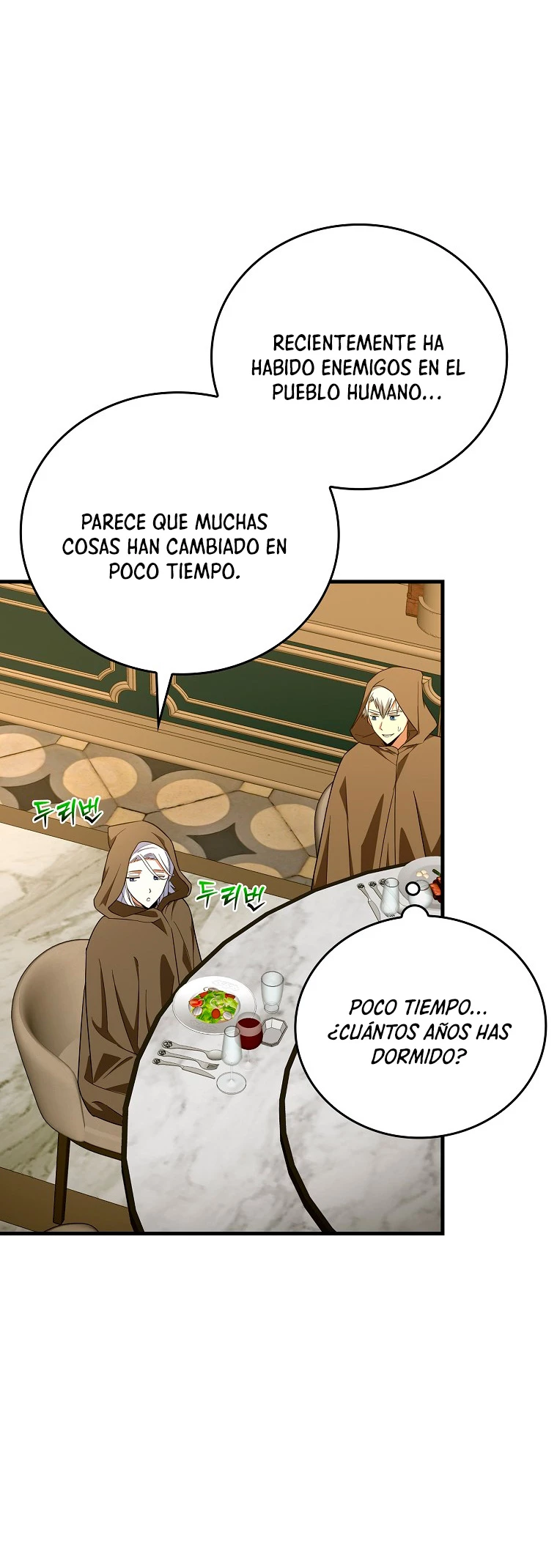 Al demonio con ser un santo, soy un medico > Capitulo 56 > Page 101