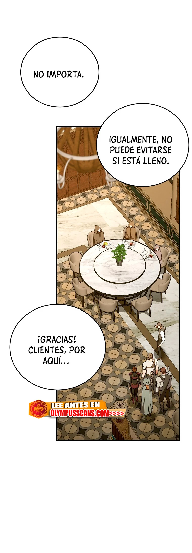Al demonio con ser un santo, soy un medico > Capitulo 56 > Page 121