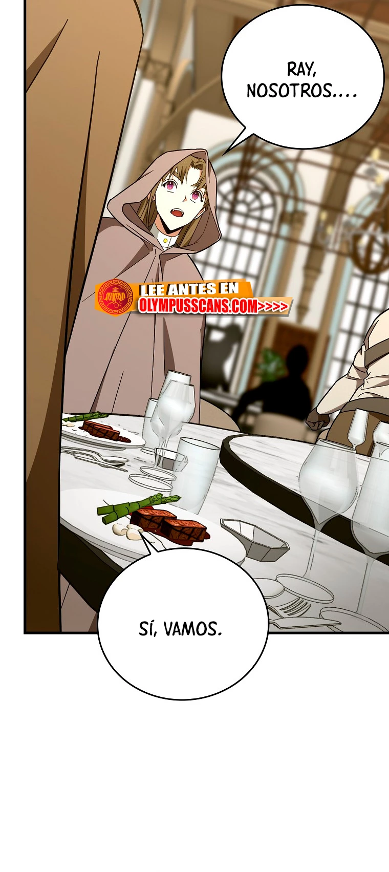 Al demonio con ser un santo, soy un medico > Capitulo 56 > Page 281