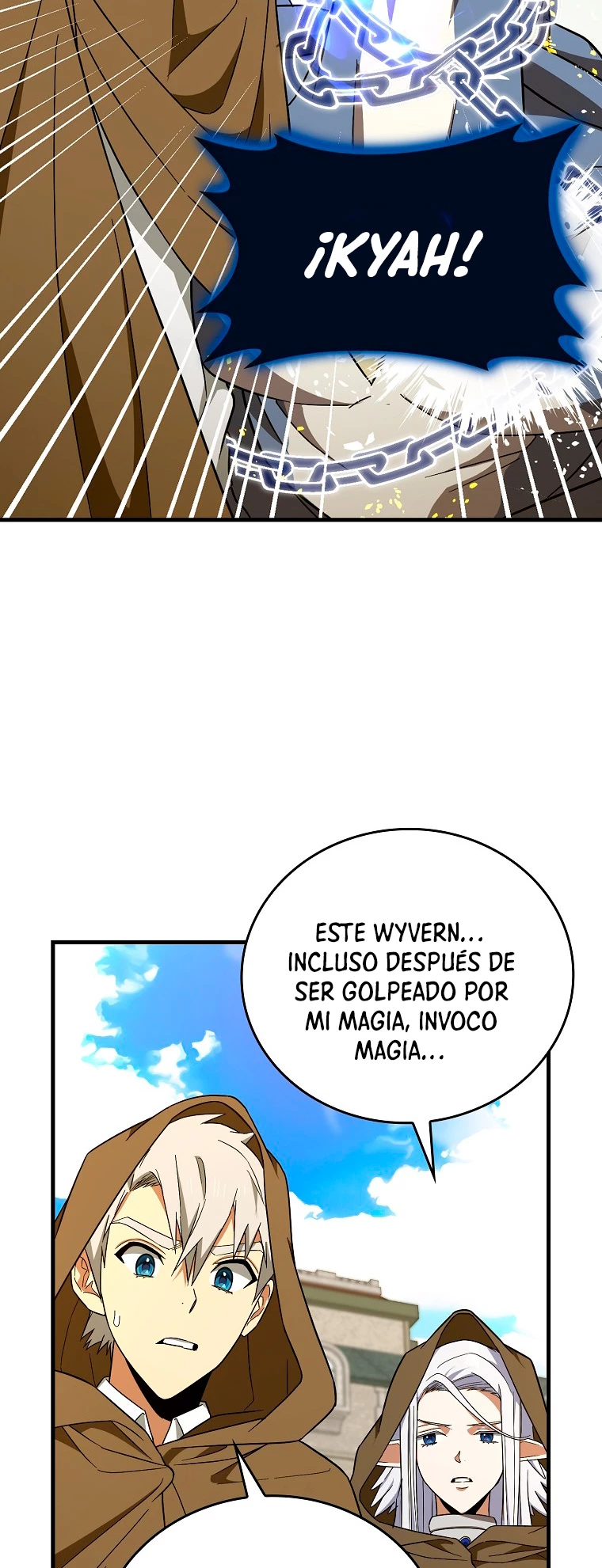 Al demonio con ser un santo, soy un medico > Capitulo 56 > Page 381