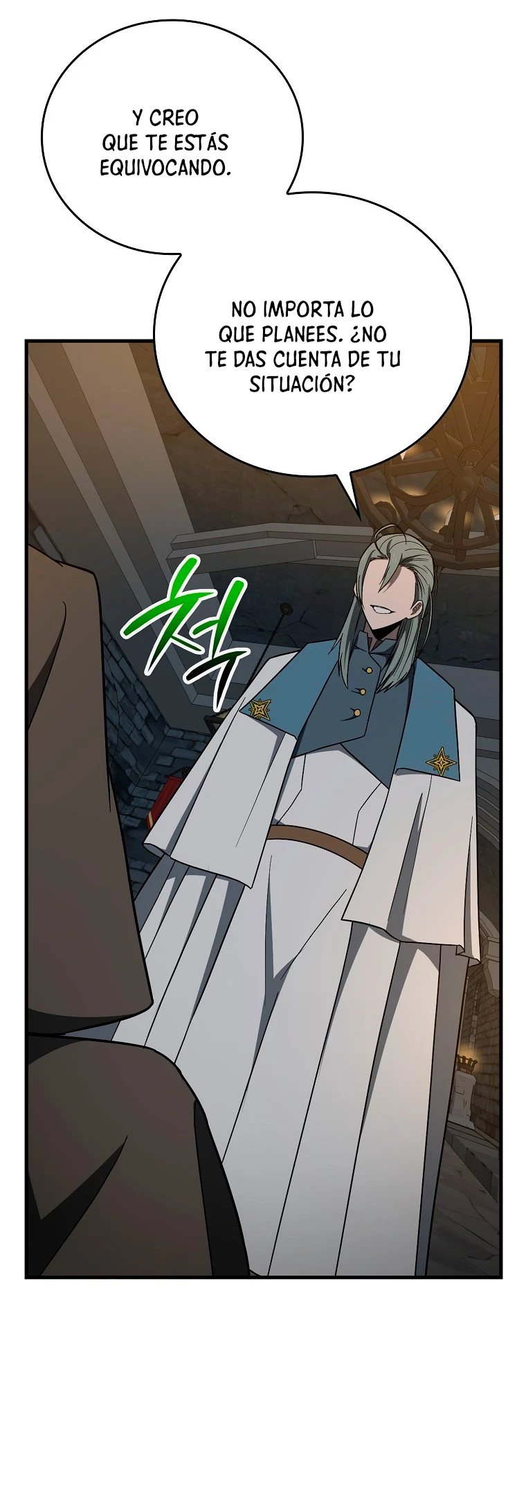 Al demonio con ser un santo, soy un medico > Capitulo 56 > Page 511