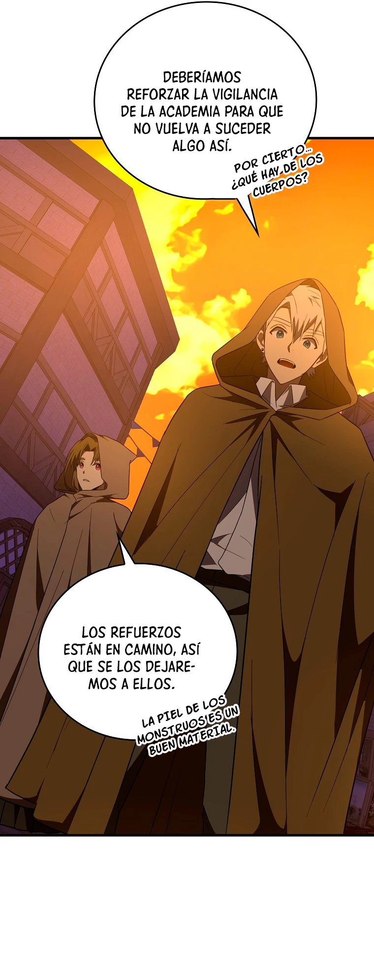 Al demonio con ser un santo, soy un medico > Capitulo 56 > Page 561