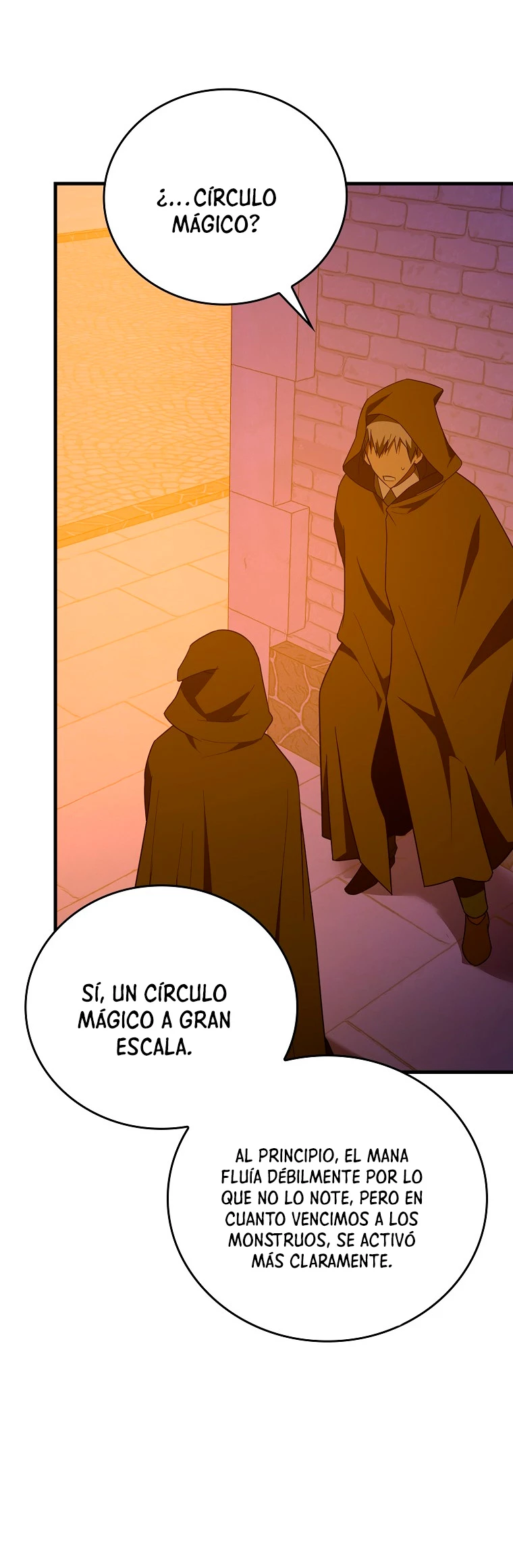 Al demonio con ser un santo, soy un medico > Capitulo 57 > Page 21