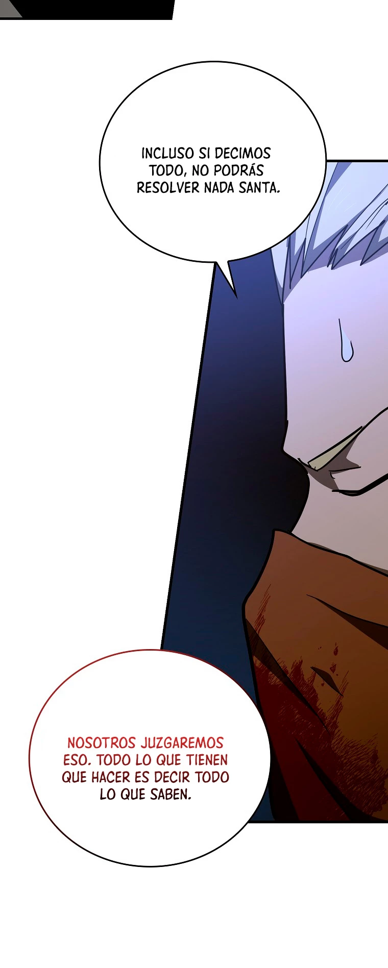 Al demonio con ser un santo, soy un medico > Capitulo 58 > Page 121