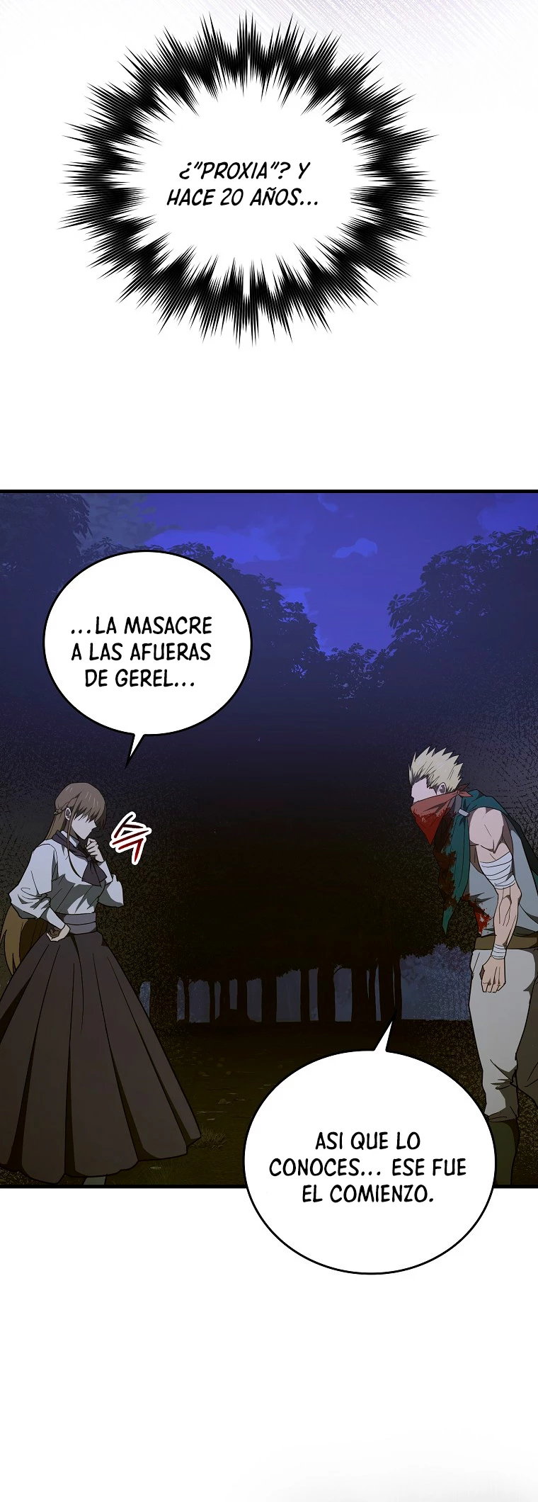 Al demonio con ser un santo, soy un medico > Capitulo 58 > Page 171